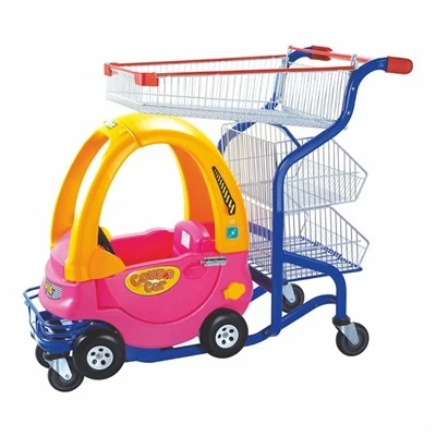 Childrens Metal Toy Trolley