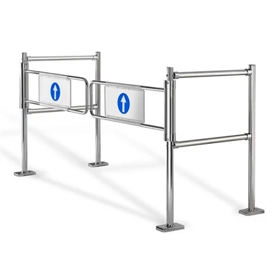 Supermarket Entrance Turnstile