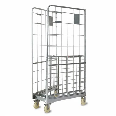 Roll Container Trolley Cage