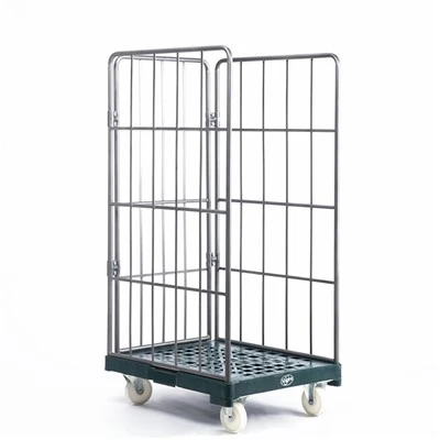 Supermarket Cage Trolley