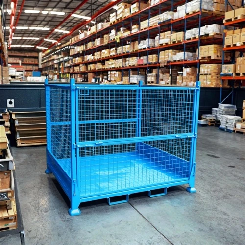 Steel Cage vs Plastic Container: How to Choose the Right Storage Solution for...