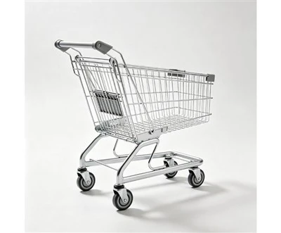 Aluminum Shopping Trolley