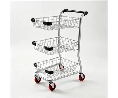 Multi-Level Shopping Trolley