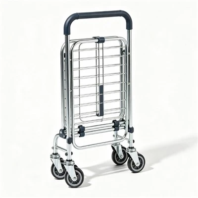 Foldable Shopping Trolley