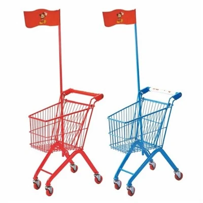 Grocery Store Shopping Trolley