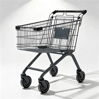 Heavy Duty Shopping Trolley