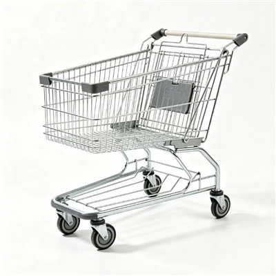 Hypermarket Shopping Trolley
