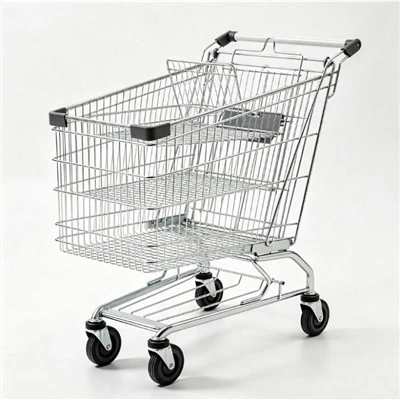 Large Capacity Shopping Trolley