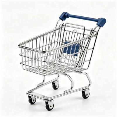 Medium Capacity Shopping Trolley