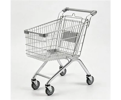 Metal Shopping Trolley