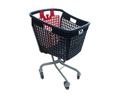 Plastic Shopping Trolley