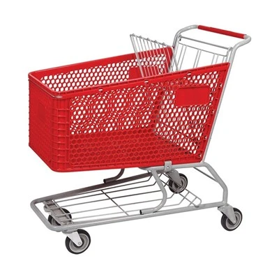 Plastic Shopping Trolleys