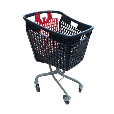 Plastic Supermarket Trolley
