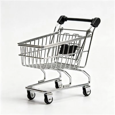 Retail Store Shopping Trolley