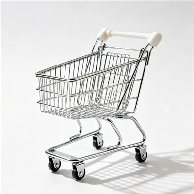 Shopping Mall Shopping Trolley