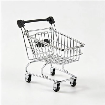 Small Capacity Shopping Trolley