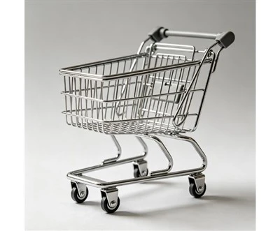 Steel Shopping Trolley