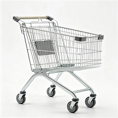 Supermarket Chain Shopping Trolley
