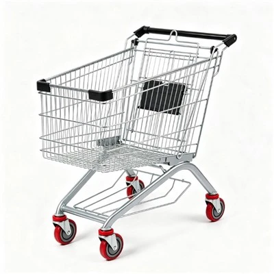 Supermarket Retail Shopping Trolley